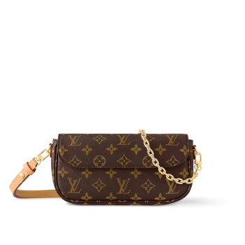 LOUIS VUITTON（ルイヴィトン）ウォレット オン チェーンアイビー