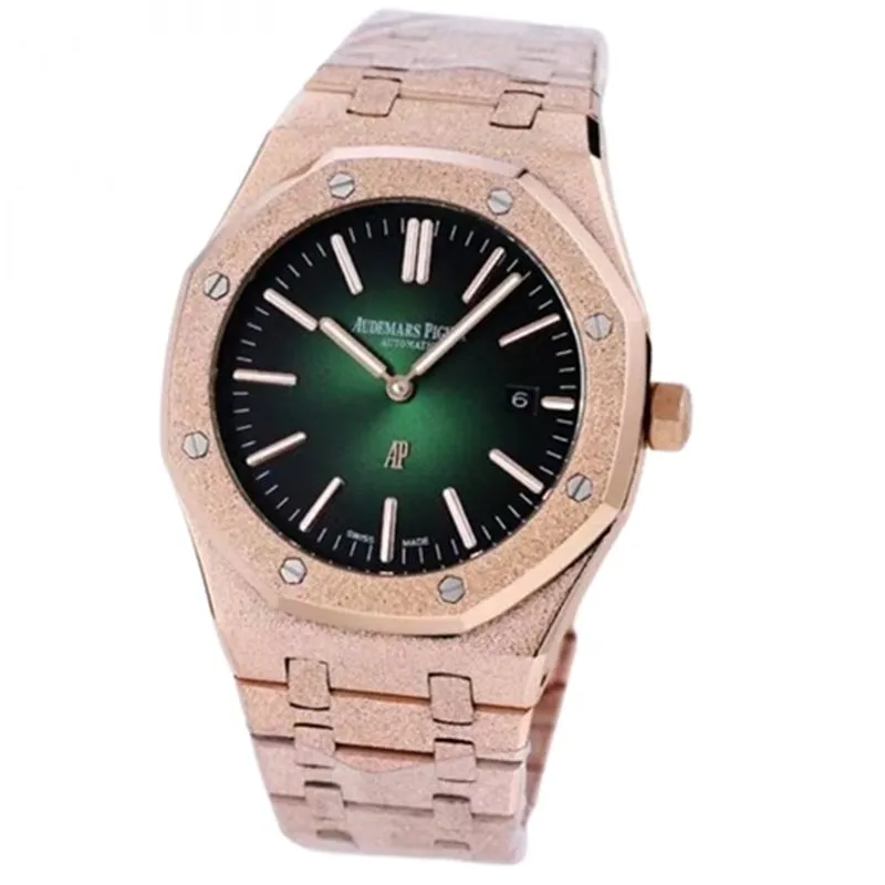 オーデマピゲ ロイヤルオーク フロステッドゴールド15202