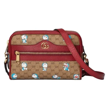 DORAEMON x GUCCI ミニバッグ
