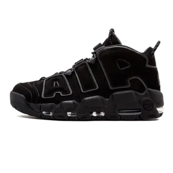 NIKE ナイキ AIR MORE UPTEMPO '96 エア モア アップテンポ 96 メンズ レディース スニーカー Black/Reflective ブラック/リフレクティブ【限定モデル】