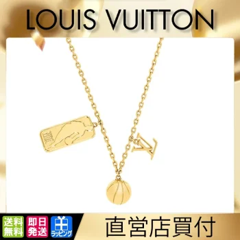 【国内発送/直営店】ネックレス 超希少■ペンダント・LVフライングボール スリム