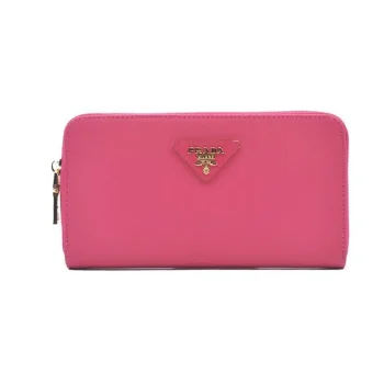 PRADA(プラダ) サフィアーノレザー 財布 ローズレッド