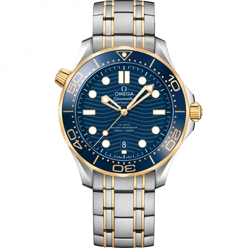 Omega Seamaster Diver 300M Co-Axial Master Chronometer 210.20.42.20.03.001