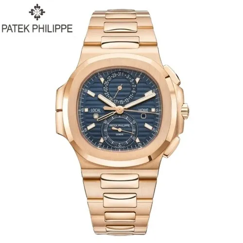 パテック フィリップ ノーチラストラベルタイムクロノグラフ 5990/1R-001