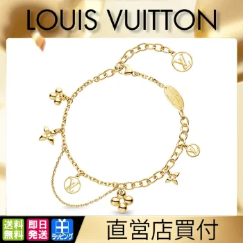 【国内発送/直営店】ヴィトン アクセサリー LV ブラスレ・ブルーミング