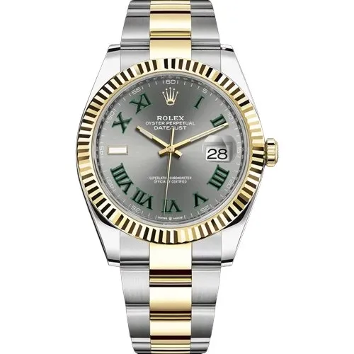 ロレックス デイトジャスト41 126333