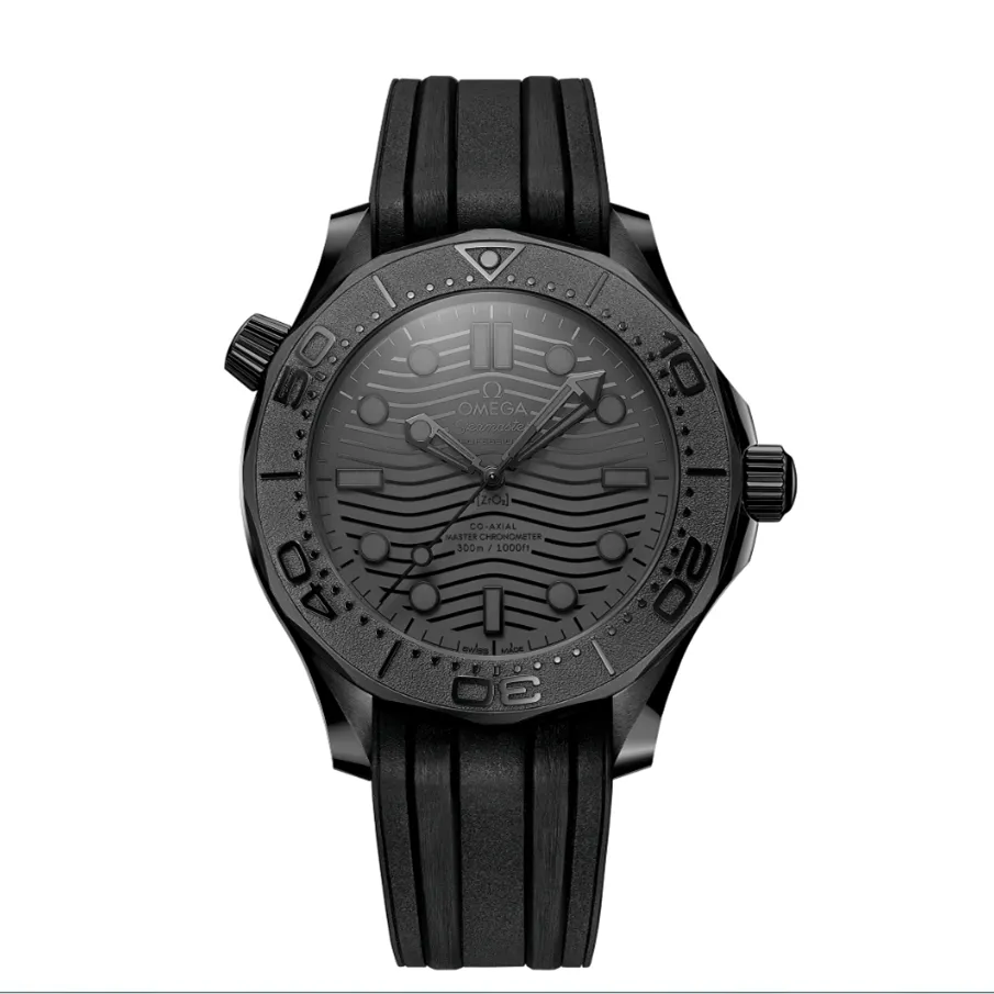 オメガ シーマスター ダイバー 300m 43.5mm メンズ腕時計 210.92.44.20.01.003