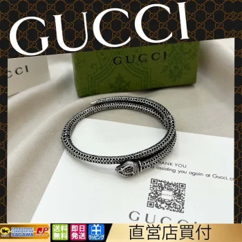 【国内発送/直営店】GUCCI グッチ ガーデン スネイク 蛇 577283 シルバー925