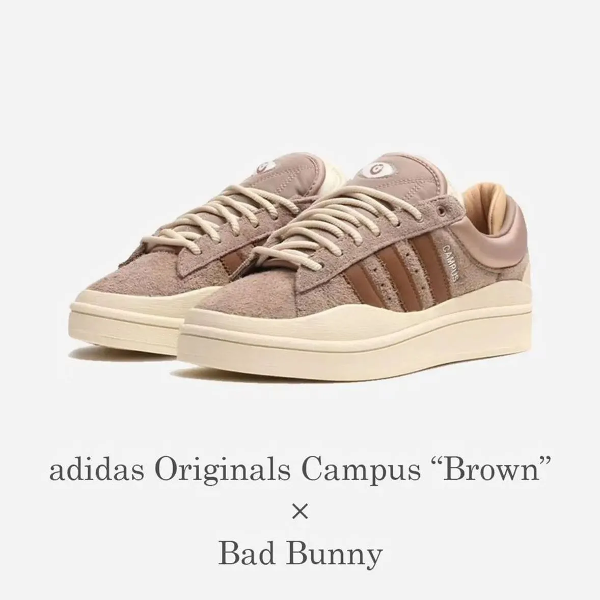 adidas Originals Campus“Brown  X  Bad Bunny