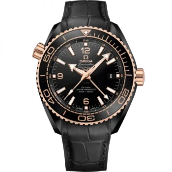Omega Seamaster Planet Ocean Master Chronometer GMT Deep Black 215.63.46.22.01.001