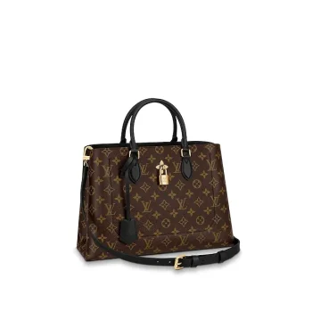 Louis Vuitton（ルイヴィトン）フラワートートノワール