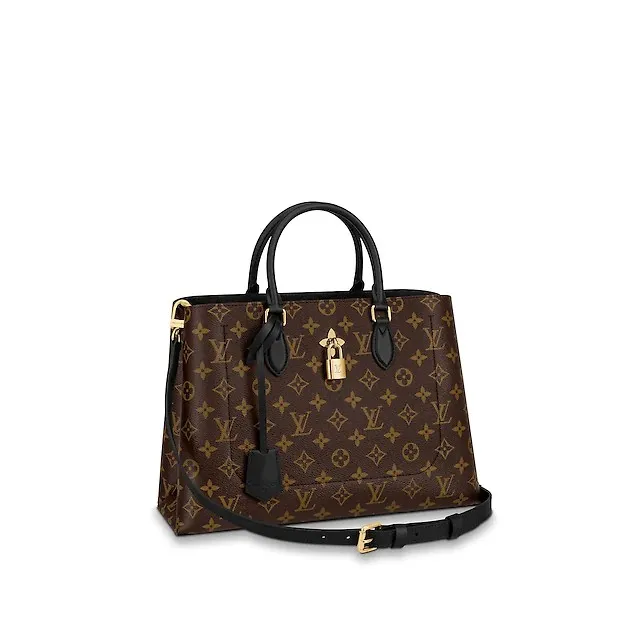 Louis Vuitton（ルイヴィトン）フラワートートノワール