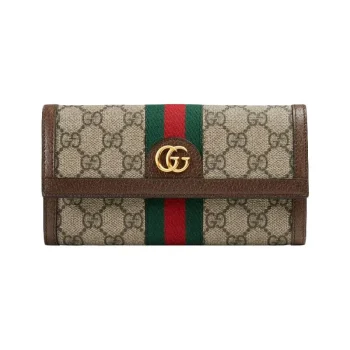 GUCCI(グッチ) 〔オフィディア〕GG コンチネンタルウォレット