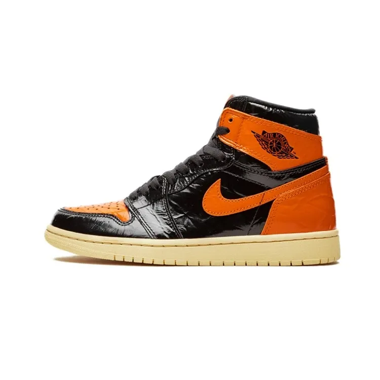 　NIKE ナイキ AIR JORDAN 1 RETRO HIGH OG 'SHATTERED BACKBOARD 3.0' エア ジョーダン ワン レトロ ハイ オージー "シャッタード バックボード 3.0" メンズ スニーカー BLACK/PALE VANILLA-STARFISH ブラック/ペールバニラ-スターフィッシュ【限定モデル】