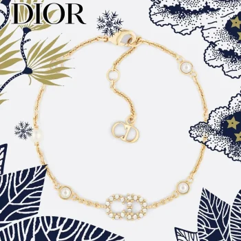 【国内発送/直営店】CLAIR D LUNE ブレスレット メタル・レジンパール・クリスタル