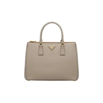 PRADA(プラダ) ガレリア ミディアム バッグ グレー