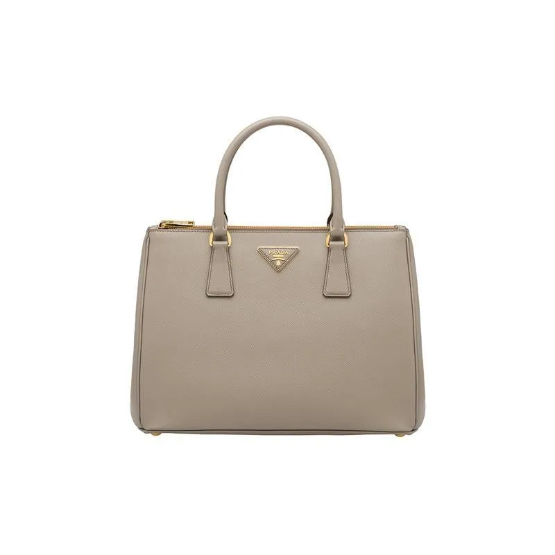 PRADA(プラダ) ガレリア ミディアム バッグ グレー