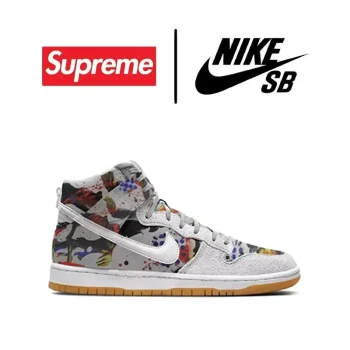 【本物保証 /関税・送料無料】Supreme x Nike SB Dunk Low "Rammellzee"