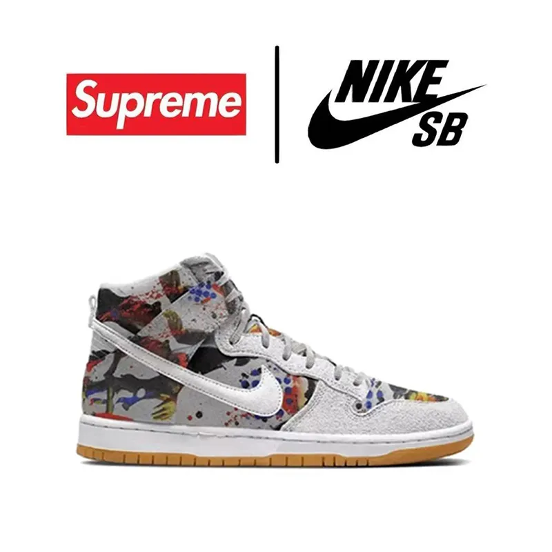 【本物保証 /関税・送料無料】Supreme x Nike SB Dunk Low "Rammellzee"
