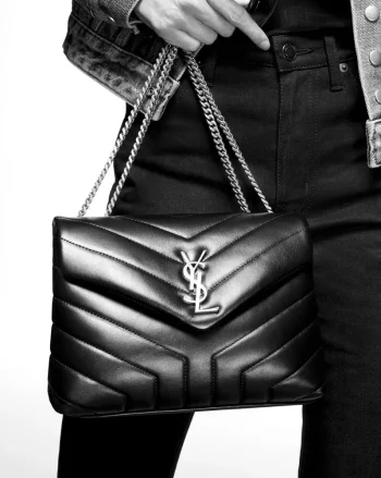 SAINT LAURENT*モノグラム・サンローラン　ルル ストラップ バック