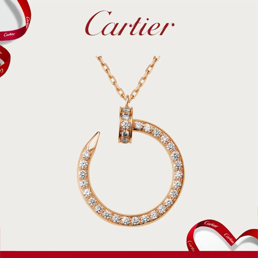 【国内発送/直営店】JUSTE UN CLOU NECKLACE ジュスト アン クル ネックレスB3047000