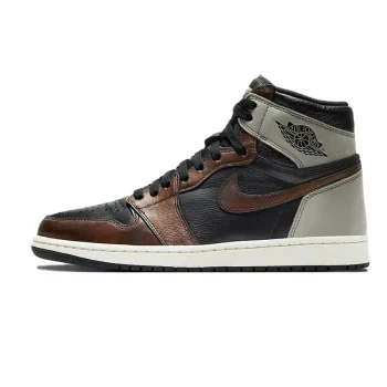 NIKE ナイキ AIR JORDAN 1 RETRO HIGH OG 'PATINA' エア ジョーダン ワン レトロ オージー メンズ レディース スニーカー BLACK/GREY-RUST【限定完売モデル】