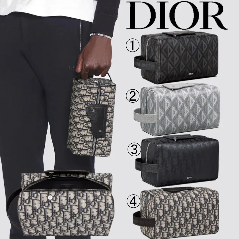 Dior - クリスチャン・ディオール ショルダーバッグ ランゴ LINGOT 1ADPO249CDP_H43E バッグ メンズ