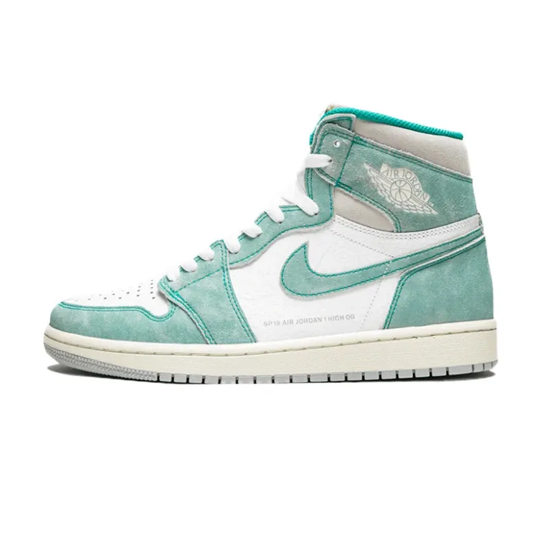 NIKE ナイキ AIR JORDAN 1 RETRO HIGH OG 'TURBO GREEN' エア ジョーダン ワン レトロ ハイ オージー "ターボ グリーン" メンズ スニーカー TURBO GREEN/WHITE-LIGHT SMOKE GREY-SAIL ターボグリーン/ホワイト-ライトスモークグレー-セイル【限定モデル】
