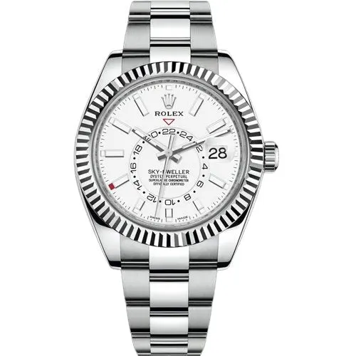 ROLEX ロレックス スカイドゥエラー 326934 ホワイト