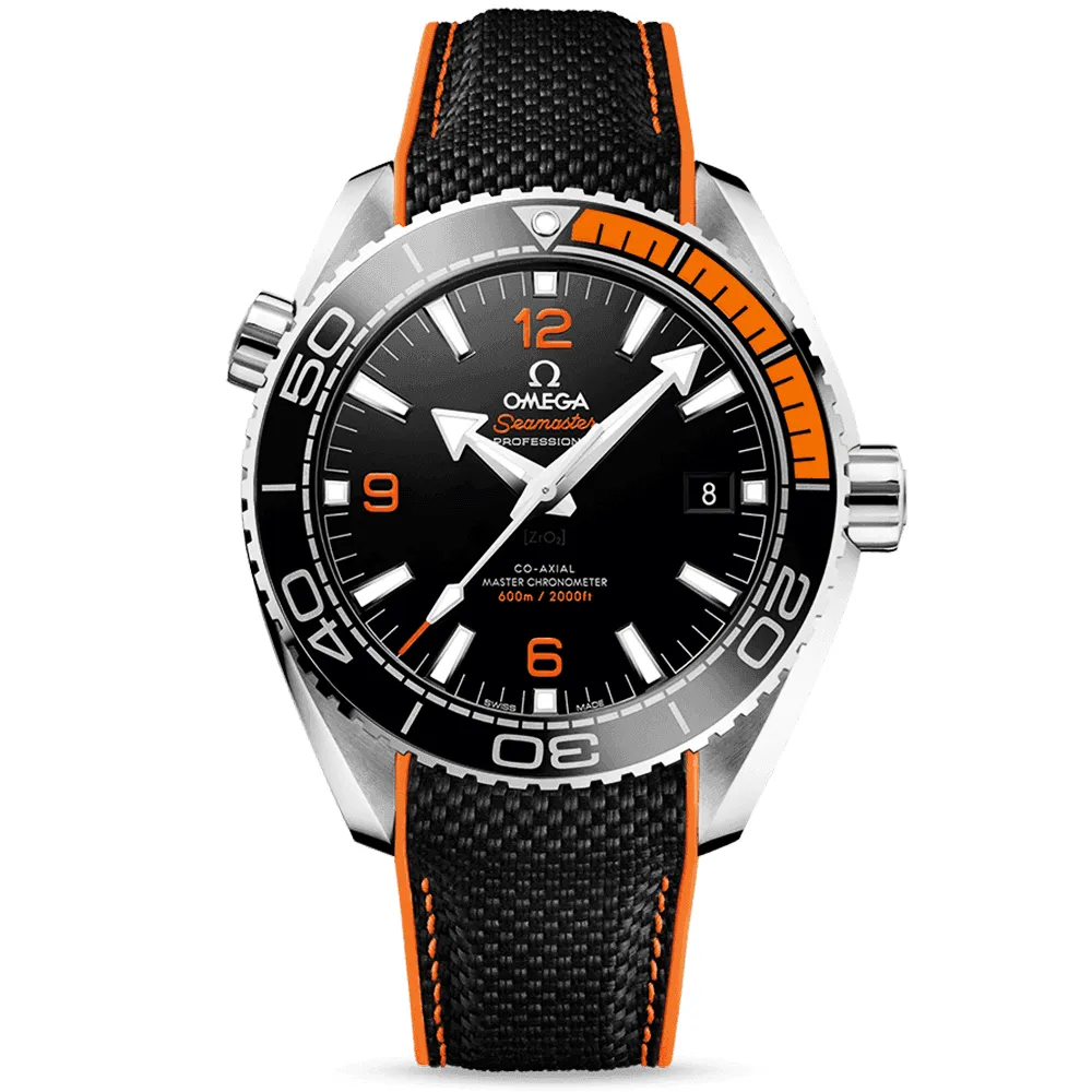 Seamaster Planet Ocean 600m Black/Orange Dial Automatic Watch