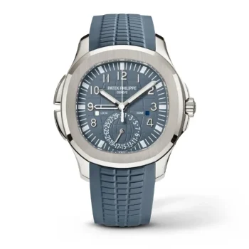 PATEK PHILIPPE - パテック フィリップ アクアノート・トラベルタイム 5164G-001