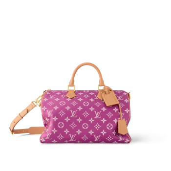 LOUIS VUITTON（ルイヴィトン）スピーディ P9 バンドリエール 40