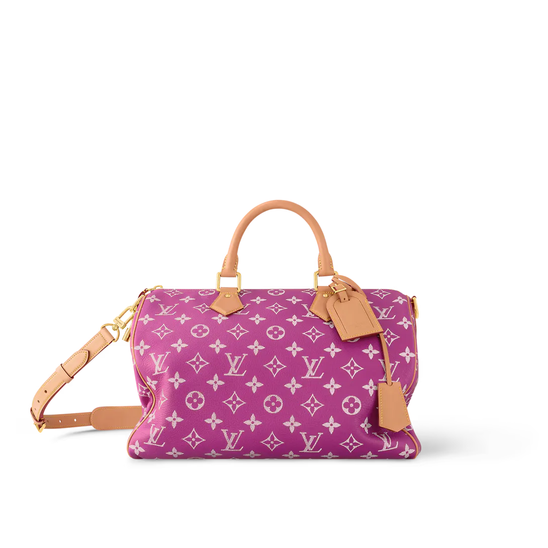 LOUIS VUITTON（ルイヴィトン）スピーディ P9 バンドリエール 40