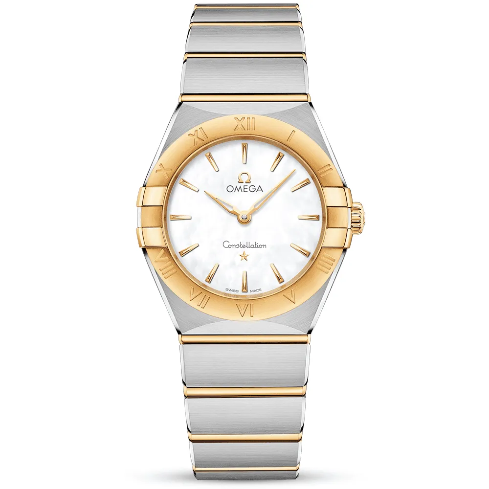 Constellation Manhattan 28mm Two-Tone Index Dial Ladies Watch