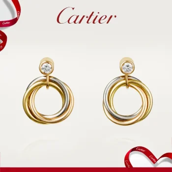 【国内発送/直営店】TRINITY EARRINGS トリニティ イヤリングB8043200