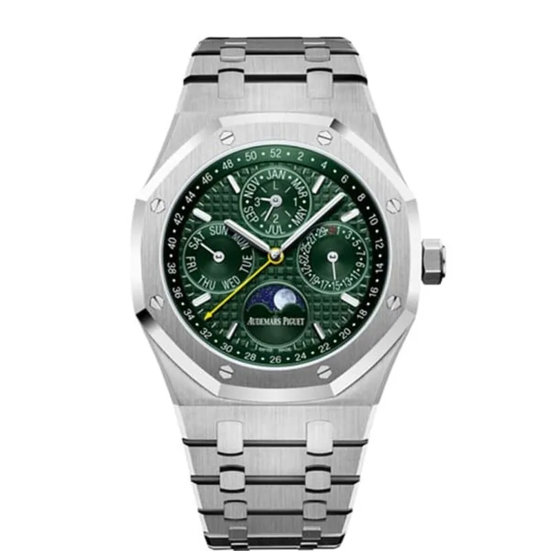 オーデマピゲ  ロイヤルオーク パーペチュアルカレンダー 世界限定50本 26606ST.OO.1220ST.01