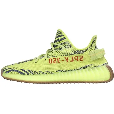 ADIDAS ORIGINALS アディダス オリジナルス YEEZY BOOST 350 V2 ×KANYE WEST イージーブースト カニエウエスト メンズ レディース スニーカー SEMI FROZEN YELLOW/RAW STEEL/RED セミフローズンイエロー/ロースチール/レッド B37572【限定完売モデル】 harusport_d19