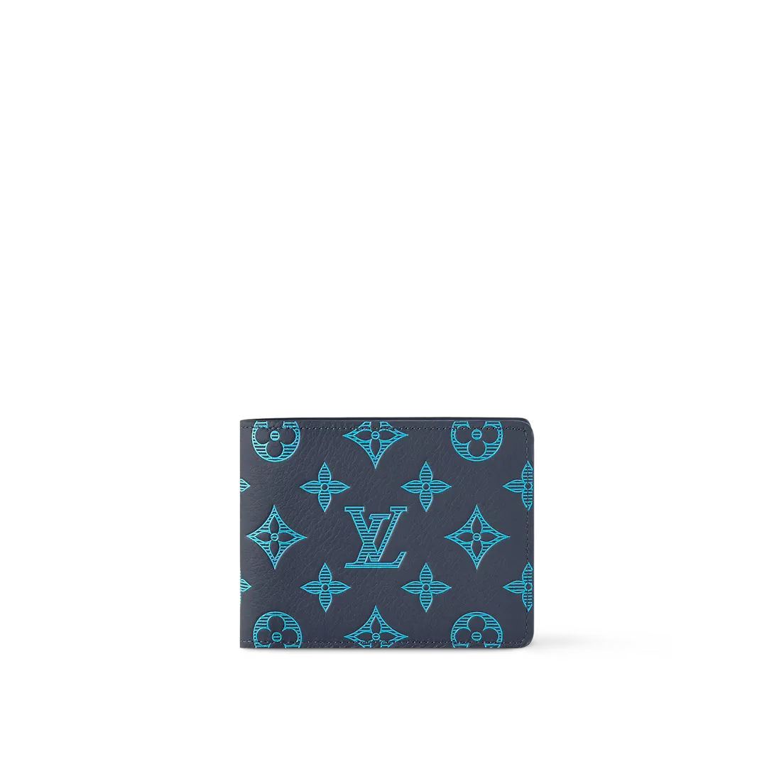 LOUIS VUITTON（ルイヴィトン）ポルトフォイユミュルティプル--エンボス