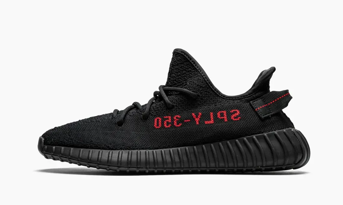 ADIDAS ORIGINALS アディダス オリジナルス YEEZY BOOST 350 V2 'BRED' イージーブースト "ブレッド" カニエ・ウエスト メンズ レディース スニーカー