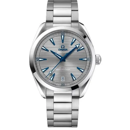 オメガ シーマスター コーアクシャル アクアテラ マスタークロノメーター 15000ガウス 220.10.41.21.06.001