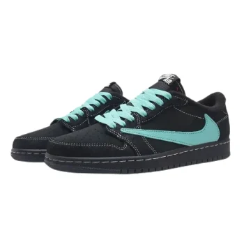 Travis Scott（トラヴィス・スコット）x Air Jordan 1 Low “Black Phantom”を“Tiffany & Co.