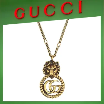 【国内発送/直営店】ネックレス ライオンヘッド