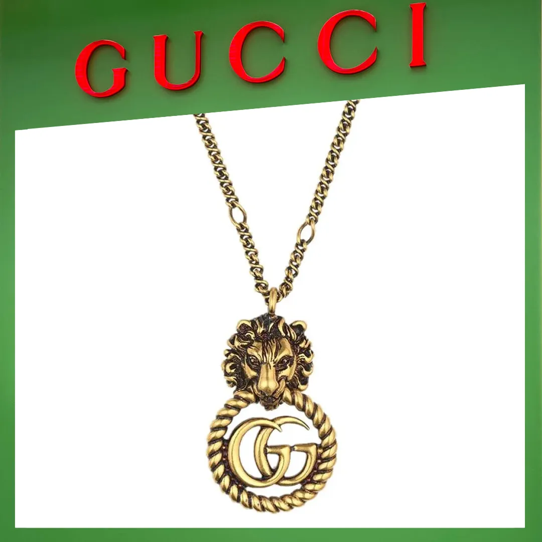 【国内発送/直営店】ネックレス ライオンヘッド