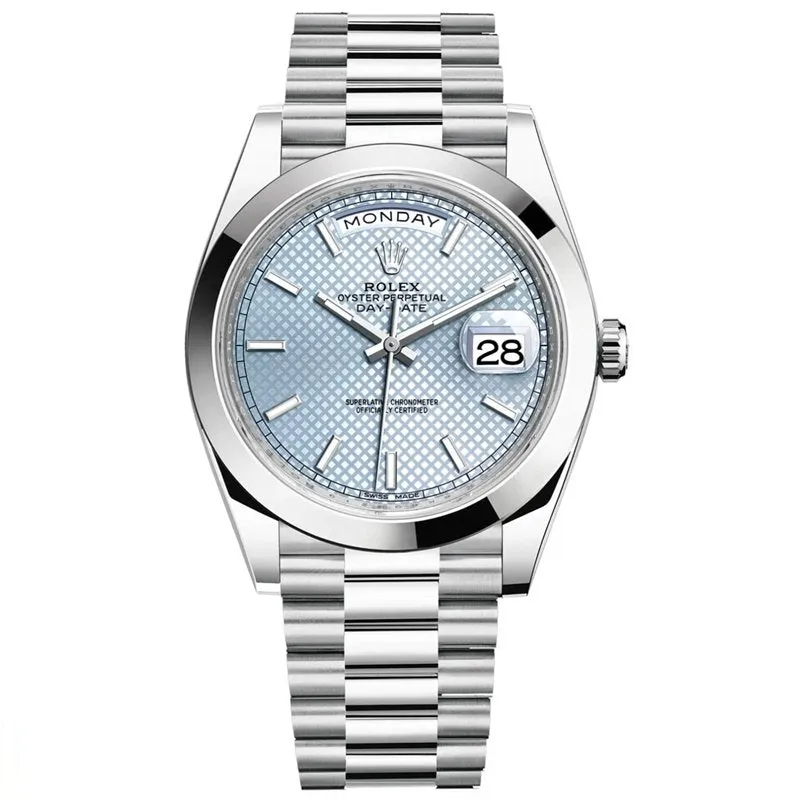 ロレックス デイデイト４０ 228206 アイスブルー