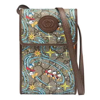 GUCCI(グッチ) DISNEY（ディズニー）x GUCCI ドナルドダック ミニバッグ