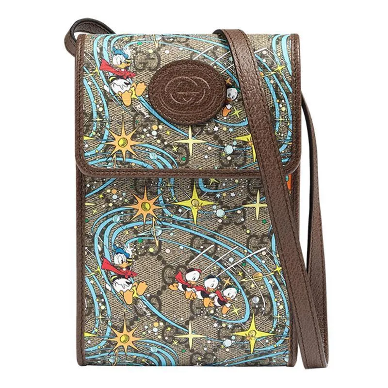 GUCCI(グッチ) DISNEY（ディズニー）x GUCCI ドナルドダック ミニバッグ