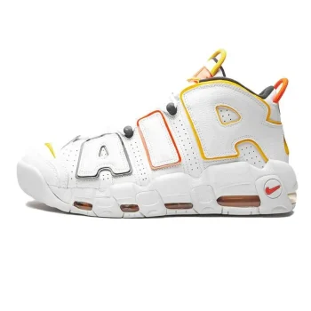 NIKE ナイキ AIR MORE UPTEMPO 'ROSWELL RAYGUN' エア モア アップテンポ "ロズウェル レイガンズ" メンズ レディース スニーカー WHITE/MULTICOLOR【限定完売モデル】