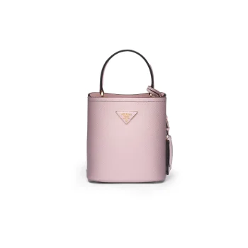 PRADA(プラダ) プラダ パニエ サフィアーノレザー スモールバッグ スフマート ピンク