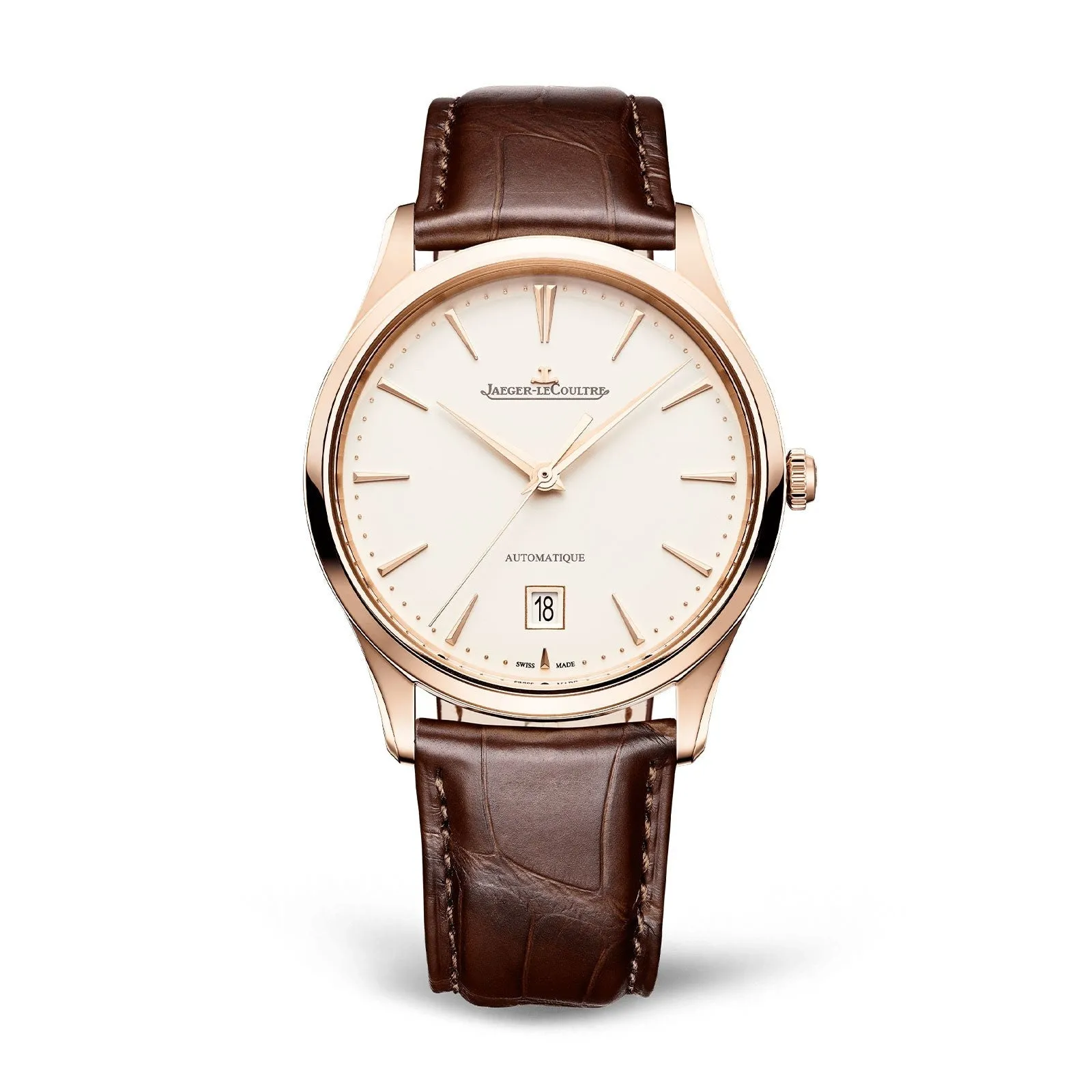 ジャガー・ルクルト マスター・ウルトラスリム・デイト Q1232510