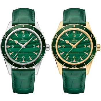 オメガシーマスター 234.63.41.21.99.001グリーン文字盤